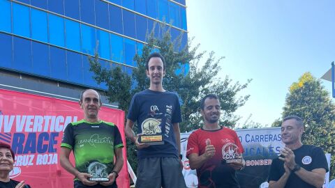 &Aacute;ngel L&oacute;pez Amor, campe&oacute;n nacional de carrera vertical