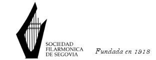La Filarmónica cierra hoy el curso con un concierto de violín y piano La Filarmónica cierra hoy el curso con un concierto de violín y piano