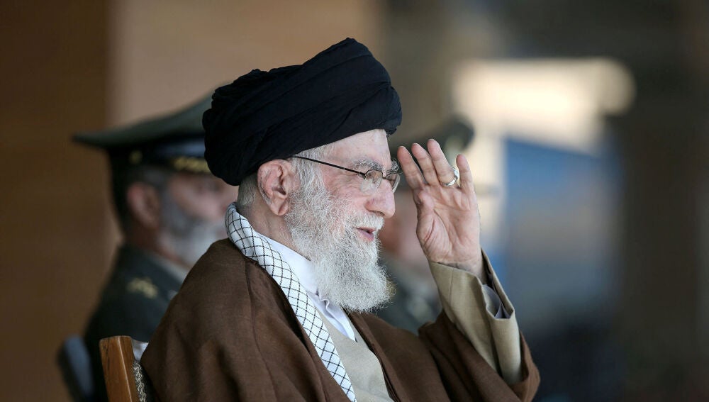 El ayatolá Ali Khamenei 