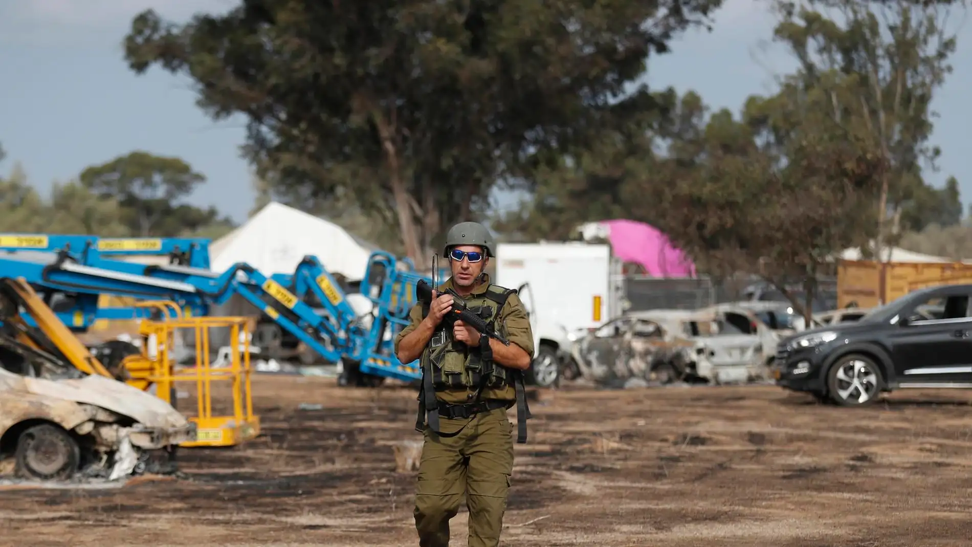 Una superviviente israelí relata el terror que vivieron en el festival que atacó Hamás