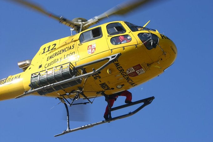 Un varón fallece tras sufrir una caída de un parapente en Respenda de Aguilar Un varón fallece tras sufrir una caída de un parapente en Respenda de Aguilar