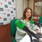 Pilar Zamora en los estudios de Onda Cero Ciudad Real Pilar Zamora en los estudios de Onda Cero Ciudad Real