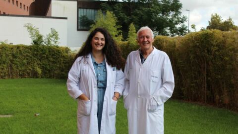 Elena Nogales y Luis Beato, Hospital General Universitario de Ciudad Real