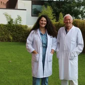 Elena Nogales y Luis Beato Elena Nogales y Luis Beato