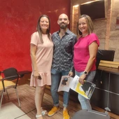 (De izda a dcha) María del Mar Marqués, concejala de Servicios Sociales; Héctor Organero, coordinador CRPSL Valdepeñas; y Laura Cifuentes, educadora de APAFES (De izda a dcha) María del Mar Marqués, concejala de Servicios Sociales; Héctor Organero, coordinador CRPSL Valdepeñas; y Laura Cifuentes, educadora de APAFES