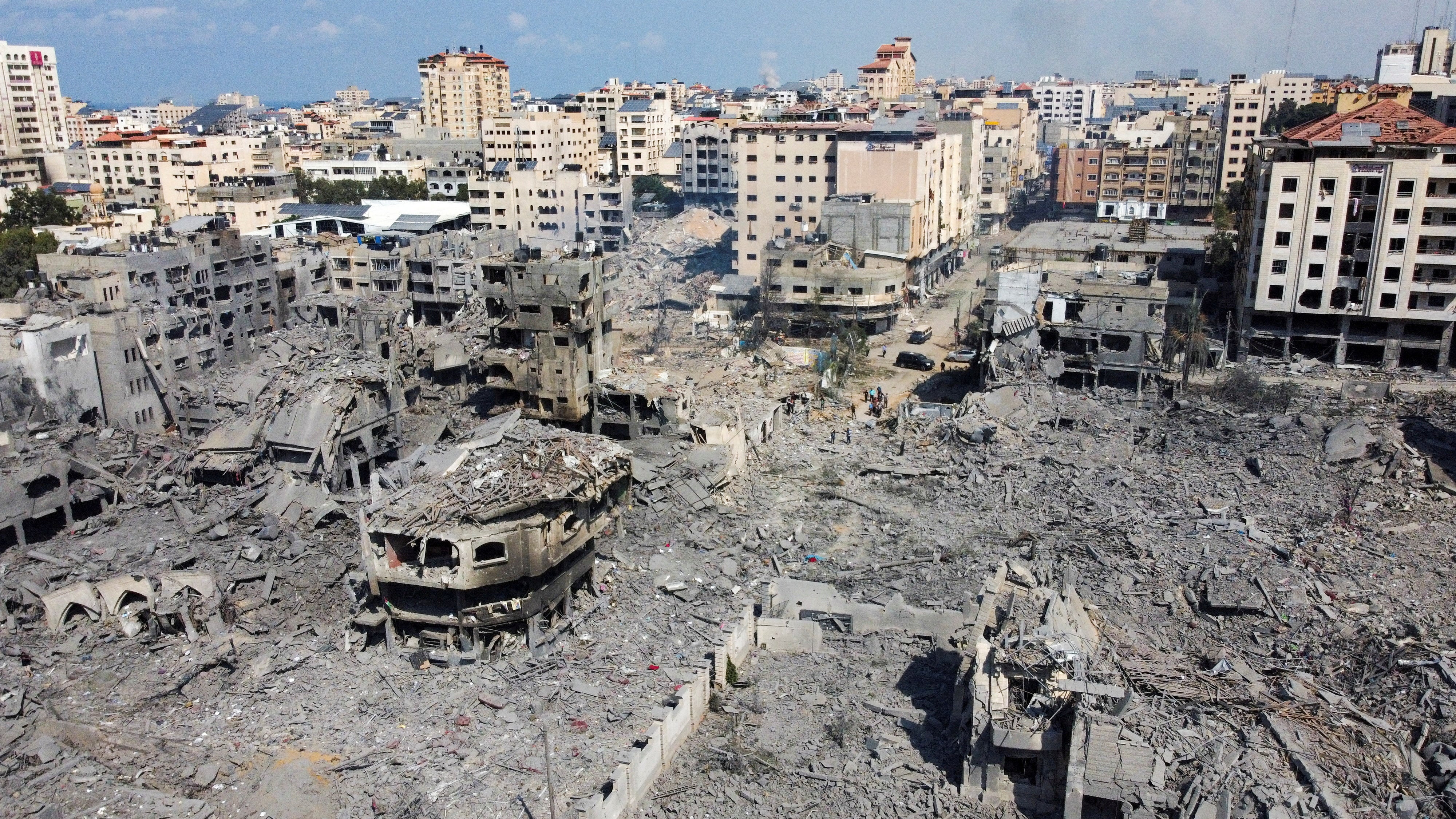 El ataque de Hamás sorprende a 25 murcianos en Israel El ataque de Hamás sorprende a 25 murcianos en Israel