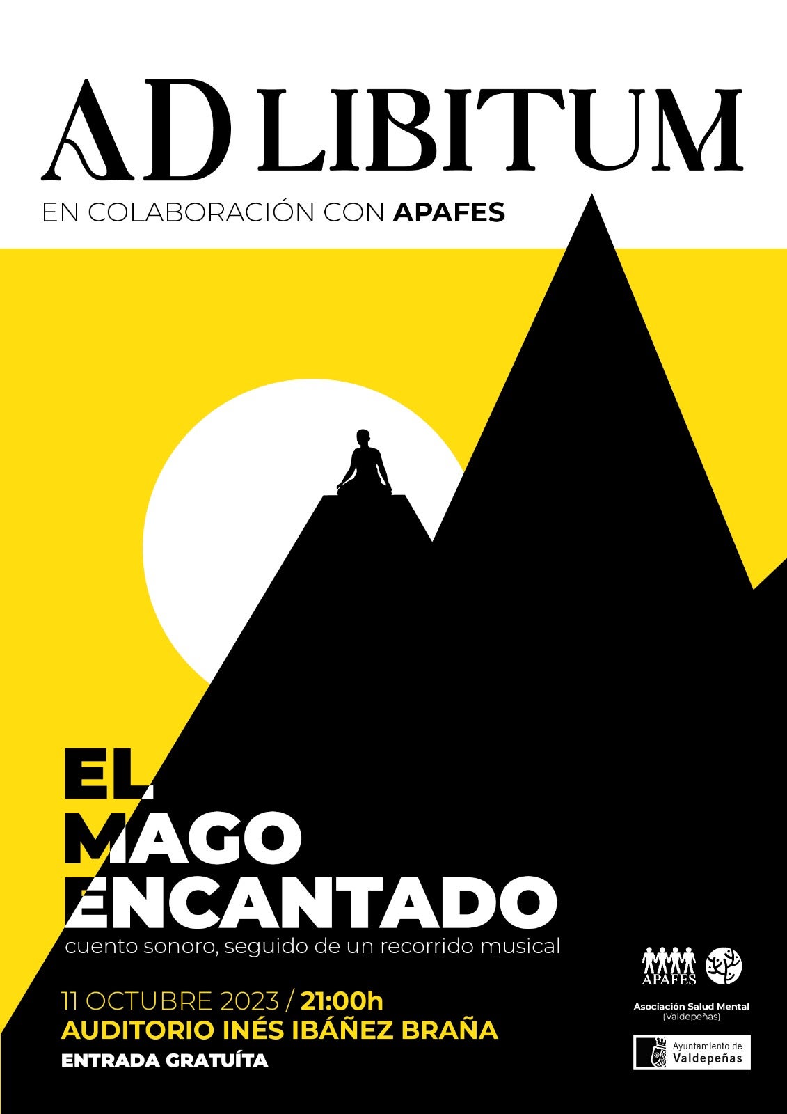 Un cuento sonoro y un concierto para visibilizar la enfermedad mental Un cuento sonoro y un concierto para visibilizar la enfermedad mental