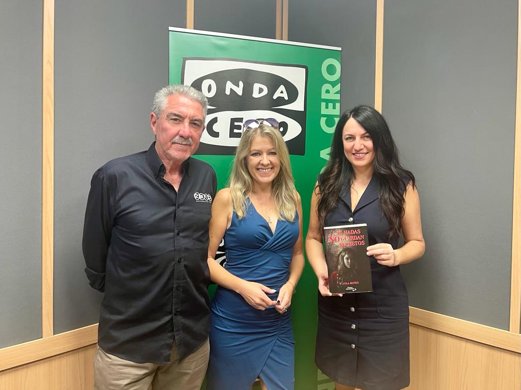 La fantasía toma forma literaria gracias a 'Las hadas no guardan secretos' de la alicantina Lola Mateo La fantasía toma forma literaria gracias a 'Las hadas no guardan secretos' de la alicantina Lola Mateo