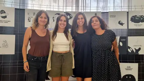 El Área de Salud de Ibiza y Formentera visibiliza el estigma de la salud mental con una exposición de Marta Marín El Área de Salud de Ibiza y Formentera visibiliza el estigma de la salud mental con una exposición de Marta Marín