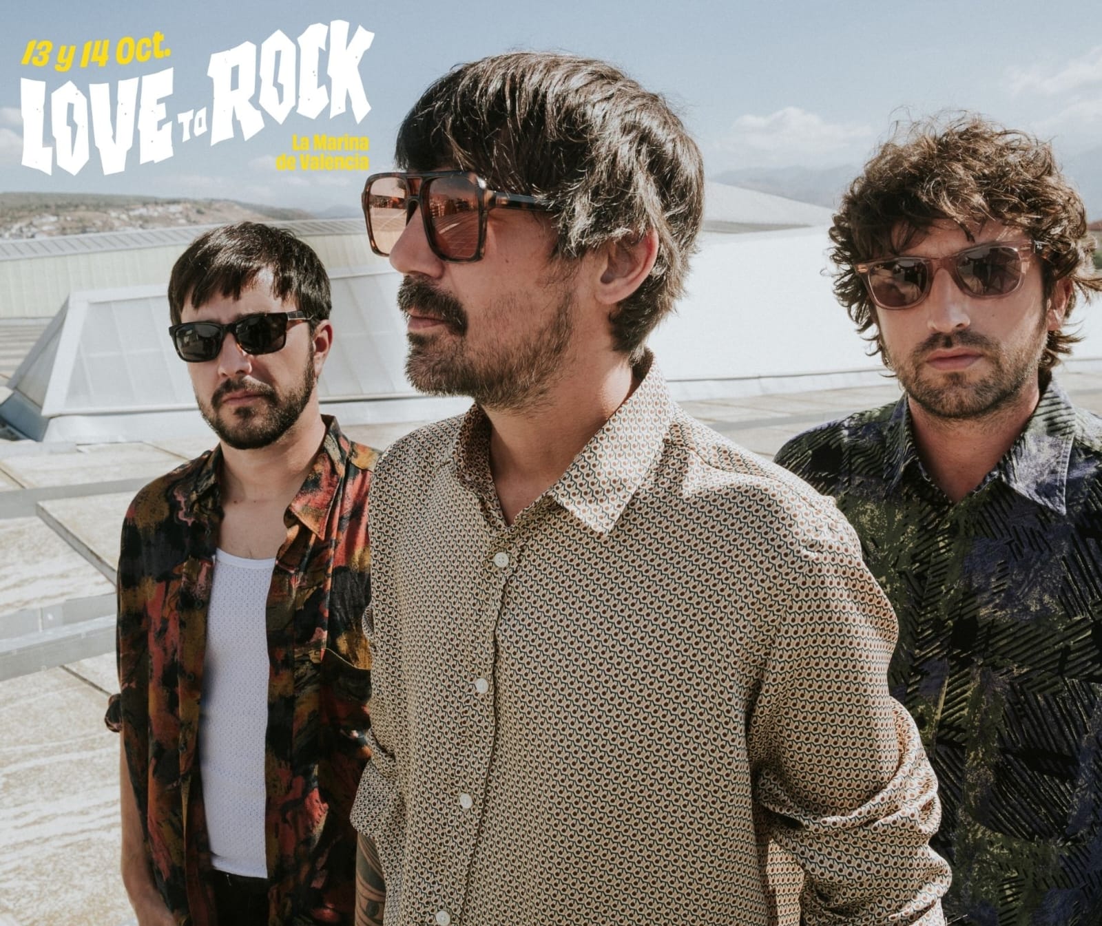 Lori Meyers uno de los platos fuertes de Love to rock Valencia Lori Meyers uno de los platos fuertes de Love to rock Valencia