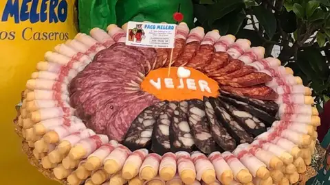 La tarta cochina de Paco Melero, carnicero de Vejer de la Frontera La tarta cochina de Paco Melero, carnicero de Vejer de la Frontera