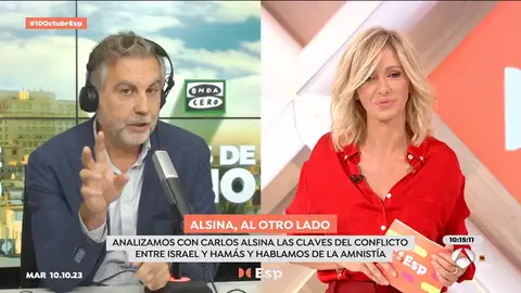 Alsina con Susanna Griso MÁS DE UNO