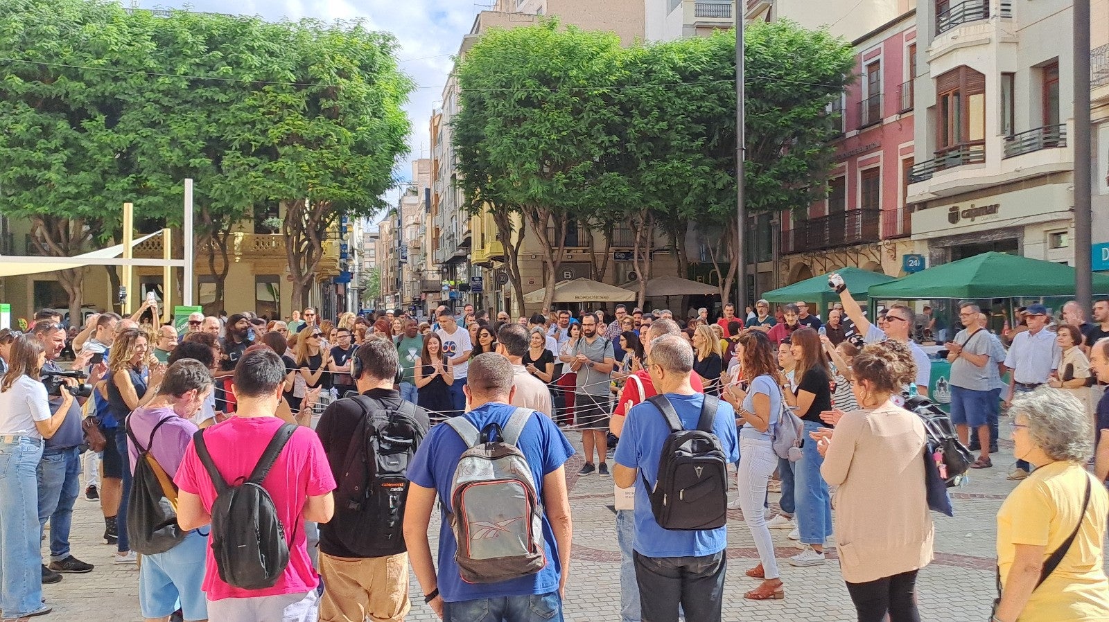 ASFEME reivindica la Salud Mental como derecho humano universal en la lectura de su manifiesto ASFEME reivindica la Salud Mental como derecho humano universal en la lectura de su manifiesto