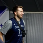 Doncic: "Si algún día vuelvo a Europa seguro que será al Real Madrid" Doncic: "Si algún día vuelvo a Europa seguro que será al Real Madrid"