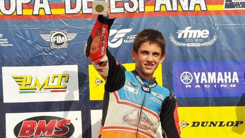 El piloto de Finestrat &Oacute;liver Cantos consigue Pole y dos victorias en el Campeonato de Espa&ntilde;a de Velocidad
