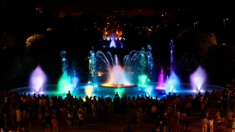 Espect&aacute;culo en el Parque Grande Jos&eacute; Antonio Labordeta