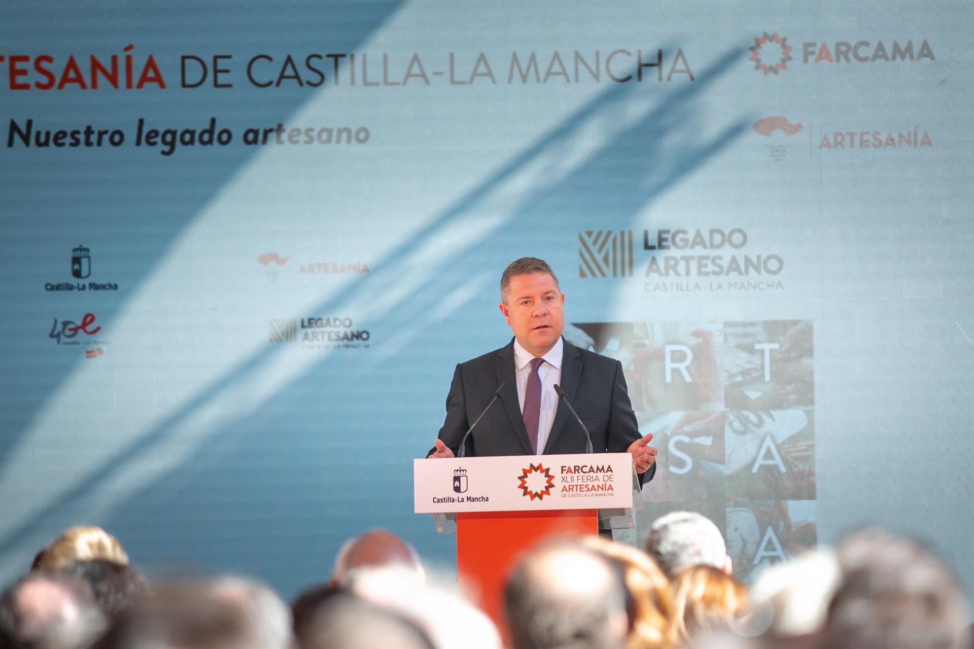 Page avanza que Toledo tendrá la maquinaria "más avanzada del mundo en el tratamiento del cáncer" Page avanza que Toledo tendrá la maquinaria "más avanzada del mundo en el tratamiento del cáncer"