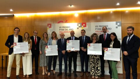 Ingenieros premio pyme