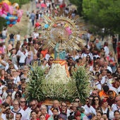 Benejúzar espera a miles de romeros para acompañar a la Virgen del Pilar este jueves 