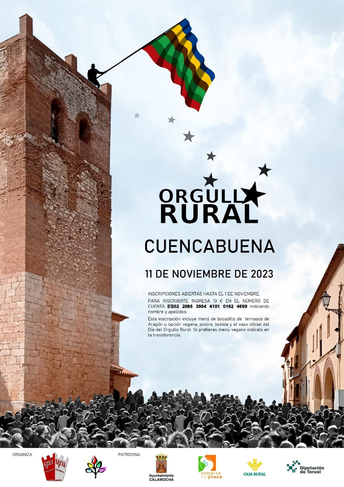 Cuencabuena acogerá el Día del Orgullo Rural Cuencabuena acogerá el Día del Orgullo Rural
