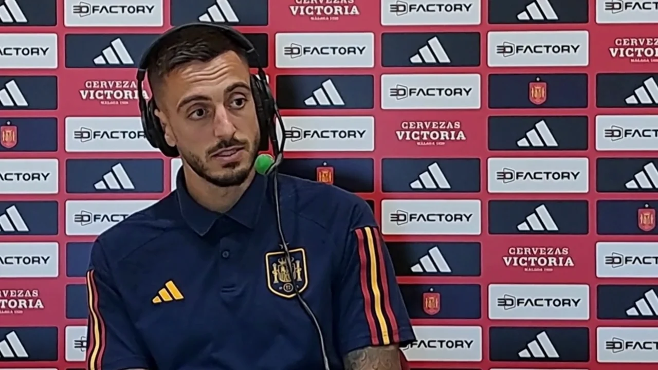 Joselu explica el motivo por el que tiro el penalti en lugar de Rodrygo: "Lo tiré como el culo" Joselu explica el motivo por el que tiro el penalti en lugar de Rodrygo: "Lo tiré como el culo"