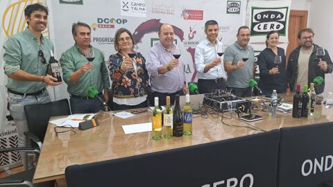 V Fiesta de la vendimia desde Campo de Criptana