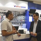 Gabriel Alén subliña a contribución do bono activa comercio as vendas nos comercios