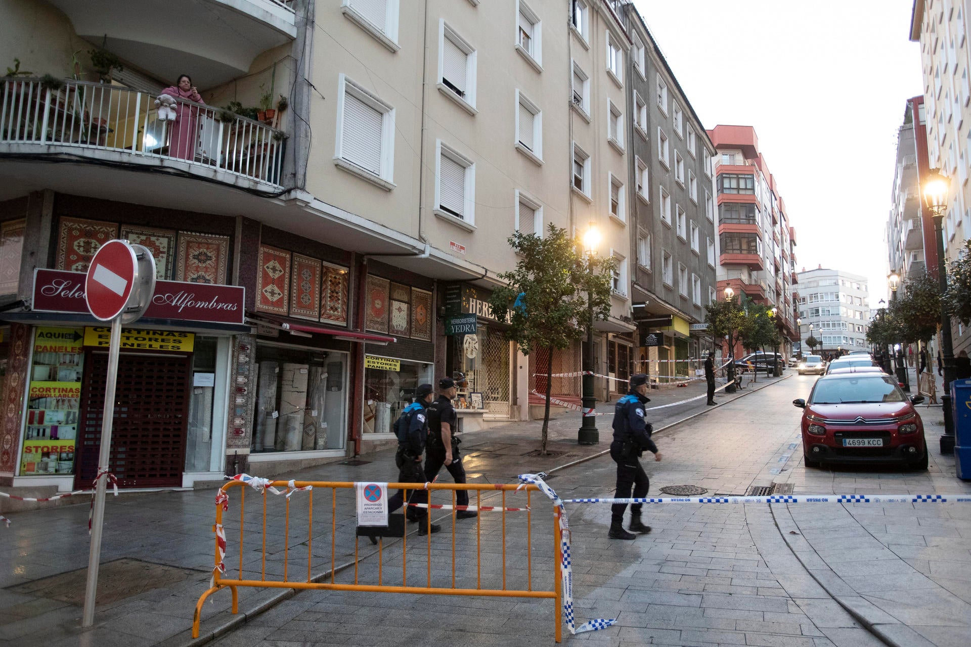 Los muertos en el incendio de Vigo son una mujer y tres de sus hijos Los muertos en el incendio de Vigo son una mujer y tres de sus hijos