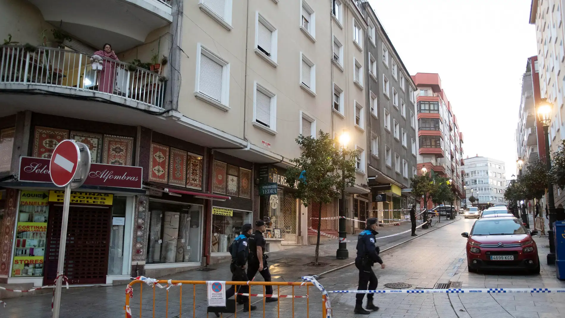 Muere una mujer y tres de sus hijos en el incendio de un edificio en Vigo