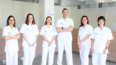 Enfermeras, enfermeros y matronas de Vhitas. Enfermeras, enfermeros y matronas de Vhitas.