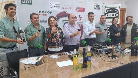 Radio desde la cooperativa m&aacute;s antigua de Espa&ntilde;a (Campo de Criptana)