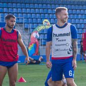 Entrenamiento del CD Tenerife