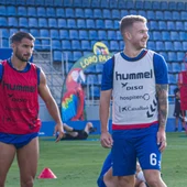 Entrenamiento del CD Tenerife Entrenamiento del CD Tenerife