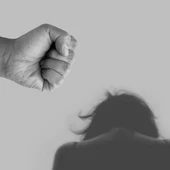 Imagen de archivo de violencia de género. Imagen de archivo de violencia de género.