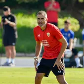 Gaizka Garitano: "Necesitamos un poco de suerte pero no tengo dudas que podemos ir para arriba" Gaizka Garitano: "Necesitamos un poco de suerte pero no tengo dudas que podemos ir para arriba"