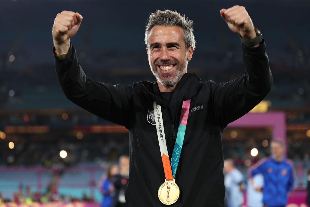 Jorge Vilda, nuevo entrenador de la selección femenina de Marruecos Jorge Vilda, nuevo entrenador de la selección femenina de Marruecos