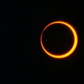 Ejemplo de eclipse solar anular