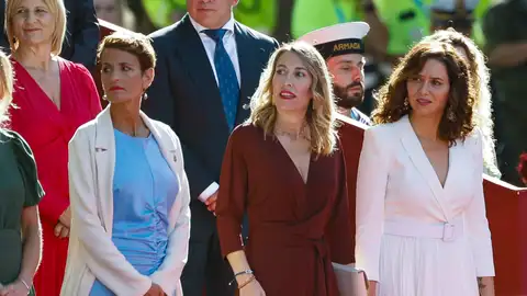 María Guardiola en el Día de la Hispanidad María Guardiola en el Día de la Hispanidad