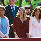 María Guardiola en el Día de la Hispanidad
