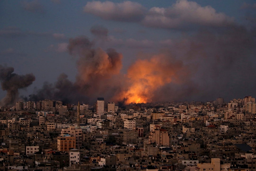 Israel da 24 horas de plazo para evacuar a más de un millón de personas del norte de Gaza Israel da 24 horas de plazo para evacuar a más de un millón de personas del norte de Gaza