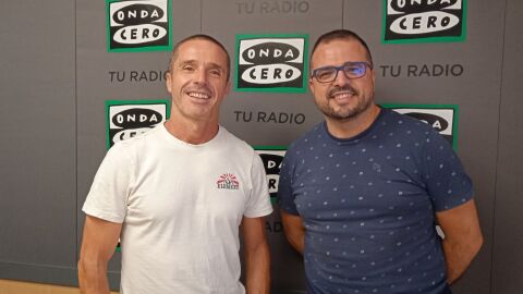 Vicent Soler y Edu Maci&agrave;