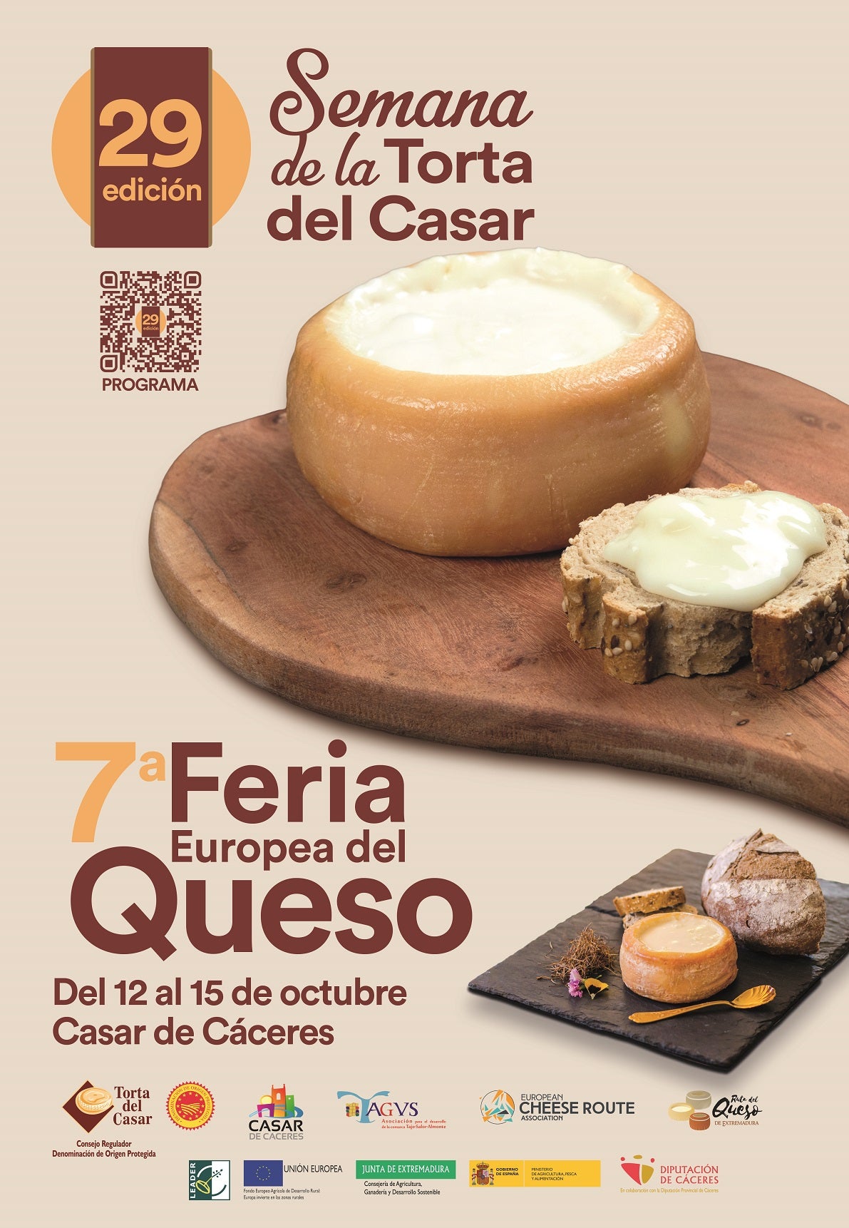 En marcha la VII Feria Europea del Queso en Casar de Cáceres que reúne a 21 queserías de España y Portugal En marcha la VII Feria Europea del Queso en Casar de Cáceres que reúne a 21 queserías de España y Portugal