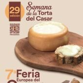 En marcha la VII Feria Europea del Queso en Casar de Cáceres que reúne a 21 queserías de España y Portugal