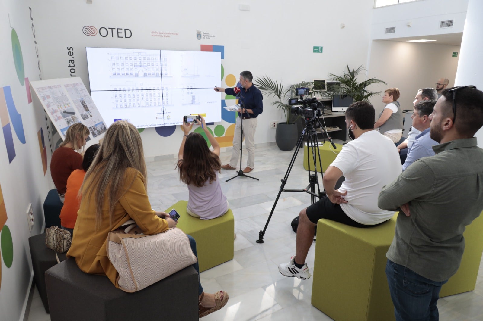 Las obras de rehabilitación del edificio del antiguo Ayuntamiento de Rota comenzarán en dos semanas Las obras de rehabilitación del edificio del antiguo Ayuntamiento de Rota comenzarán en dos semanas