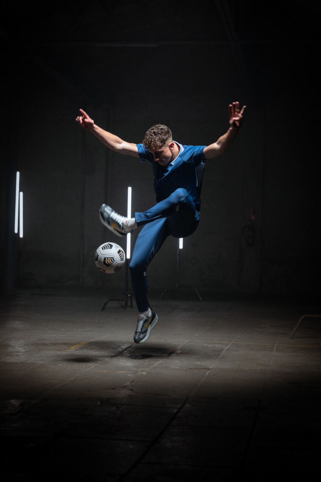 Joan Sitjar: "he ideado trucos con el balón hasta en la cama" Joan Sitjar: "he ideado trucos con el balón hasta en la cama"