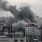 Imagen de un bombardeo de Israel contra instalaciones de Hamás en la Franja de Gaza. Imagen de un bombardeo de Israel contra instalaciones de Hamás en la Franja de Gaza.
