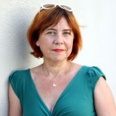 La escritora Carmen Domingo
