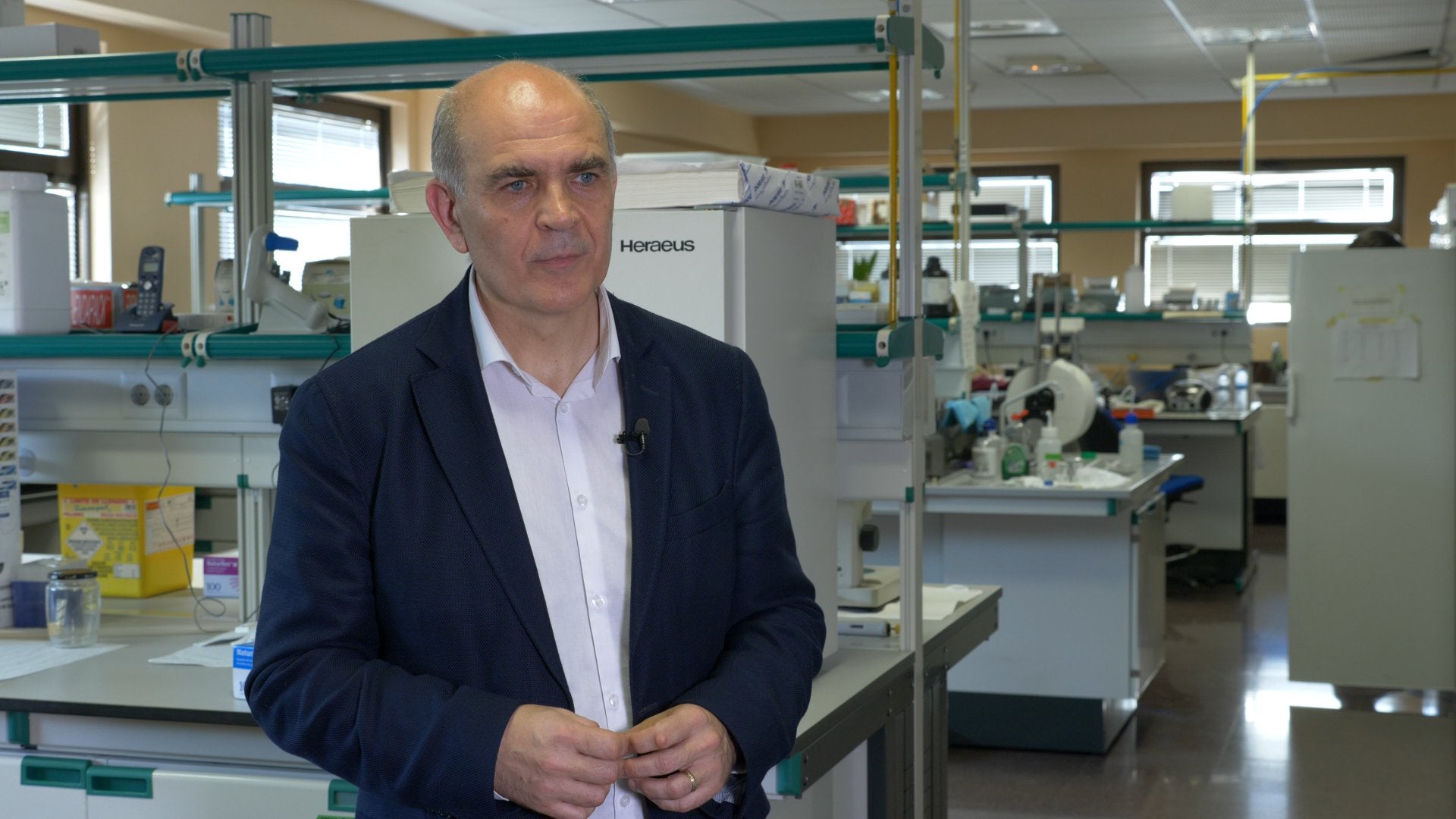 Eduardo Fernández Jover, investigador de la UMH de Elche, premio Bartimeus 2023 por sus avances en la visión artificial Eduardo Fernández Jover, investigador de la UMH de Elche, premio Bartimeus 2023 por sus avances en la visión artificial
