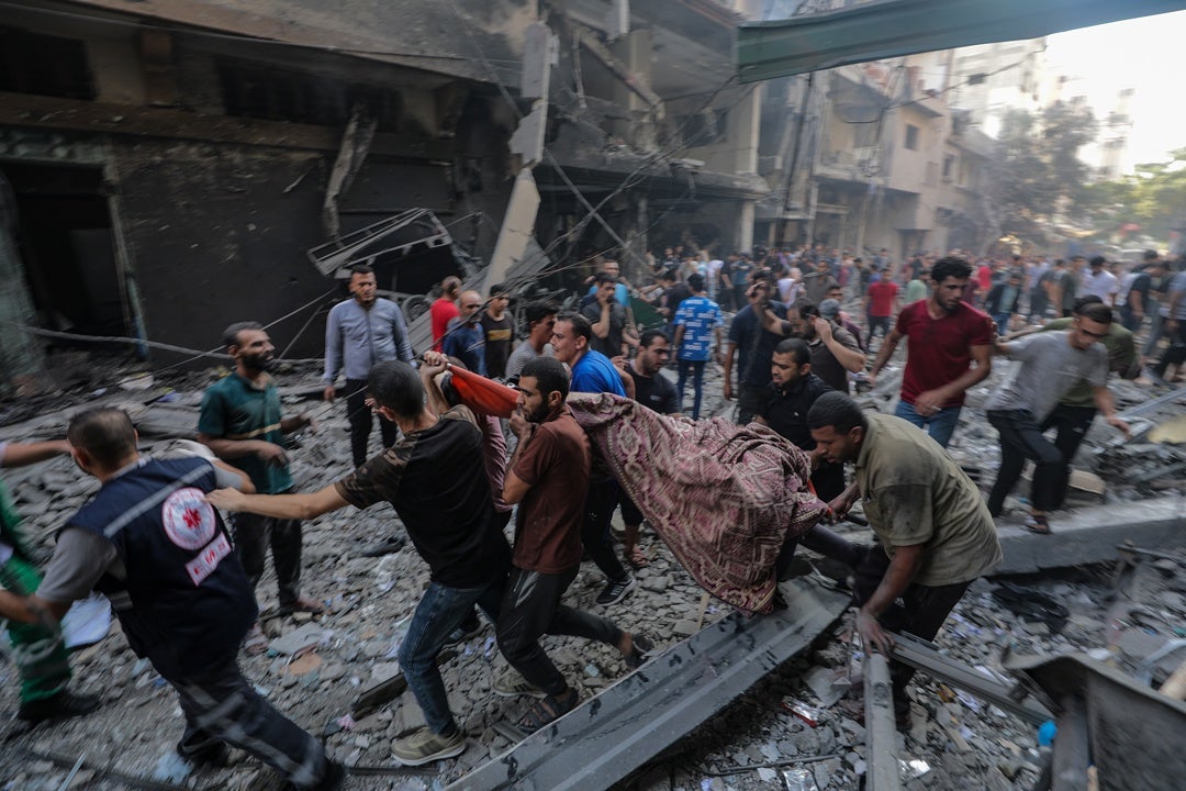 La complicada evacuación de Gaza: Del norte de la Franja hasta la frontera con Egipto La complicada evacuación de Gaza: Del norte de la Franja hasta la frontera con Egipto