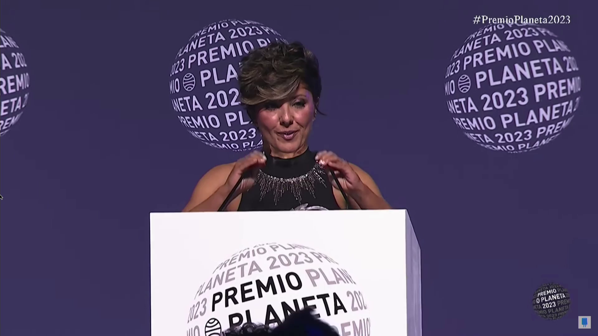 Sonsoles Ónega, tras el Premio Planeta: "No hay ciudadano mejor armado que un ciudadano leído" Sonsoles Ónega, tras el Premio Planeta: "No hay ciudadano mejor armado que un ciudadano leído"